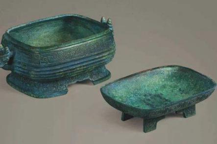 曾伯克父青铜组器是中国的吗