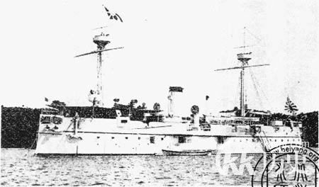 甲午战争日本舰船“扶桑”号铁甲舰详细介绍