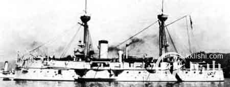 甲午战争日本舰船“扶桑”号铁甲舰详细介绍