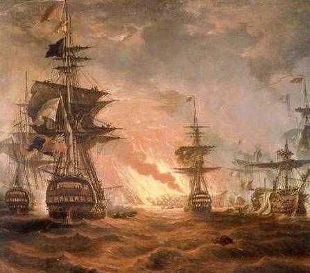 第二次英荷战争简介 第二次战争的背景及兵力介绍