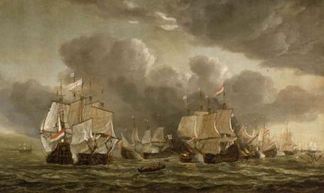 第二次英荷战争简介 第二次战争的背景及兵力介绍