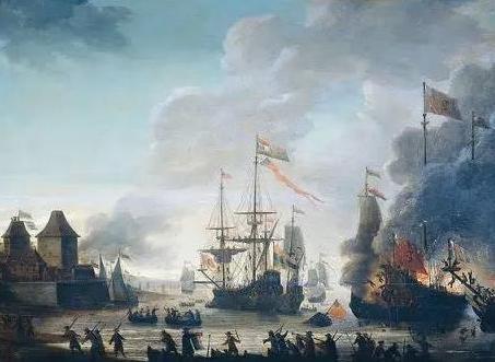 第二次英荷战争简介 第二次战争的背景及兵力介绍