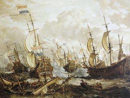 第二次英荷战争简介 第二次战争的背景及兵力介绍