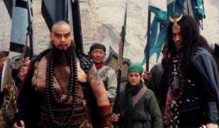 武松最打的成就擒方腊和打虎 而是干掉了要当皇帝的人