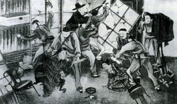 汉城条约是什么时候签订的