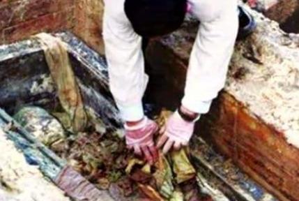 曹操墓中出现神秘女尸！这具女尸生前可能是谁