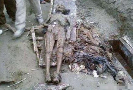 曹操墓中出现神秘女尸！这具女尸生前可能是谁