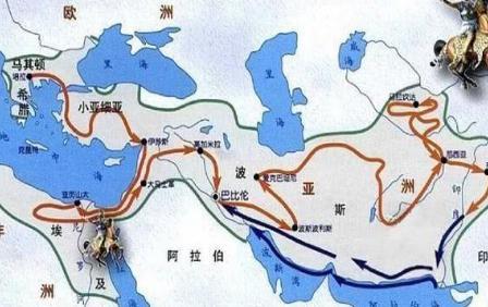 倘若亚历山大东征没走错路 对上战国七雄会是什么样的结局呢