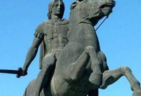 倘若亚历山大东征没走错路 对上战国七雄会是什么样的结局呢