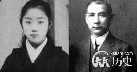 孙中山日籍夫人大月薰:鲜为人知的日本美女