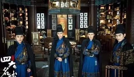 从四大名捕看捕快在古代的身份地位