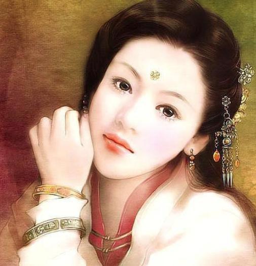 皇帝出游得一美人，生一儿子是有名的暴君