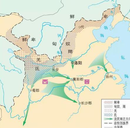 西晋的政治情况是什么样的 葬送了江山的主要原因是什么