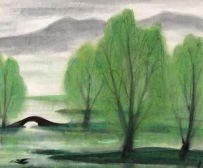 林风眠的作品有什么特点