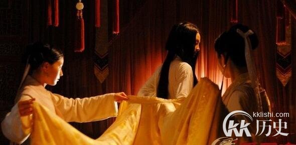 古代妃子侍寝的过程：把皇帝哄开心了才能得宠