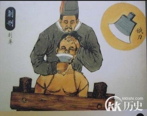 芈月传酷刑---楚国酷刑残忍芈月险些被割双脚
