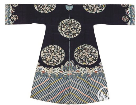 中国清朝不同阶层男女服饰的特点