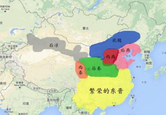 揭秘：五胡乱华时前凉与后凉是什么关系