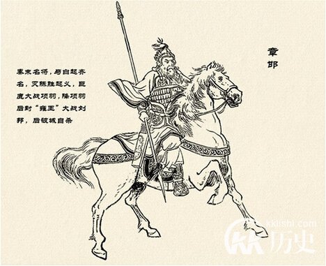 秦朝的著名将领都有谁?