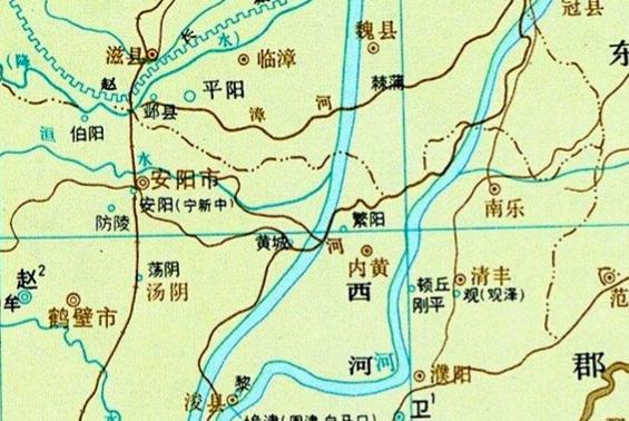 卫国:周朝的诸侯国,首都朝歌,第一代国君为周文王嫡九子康叔封