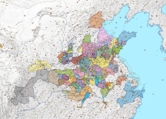 卫国:周朝的诸侯国,首都朝歌,第一代国君为周文王嫡九子康叔封
