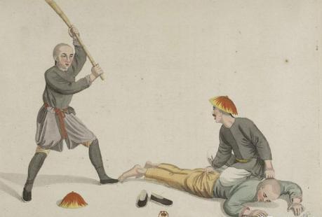 古代的杖刑到底是什么样的 真的是电视剧演的那样吗