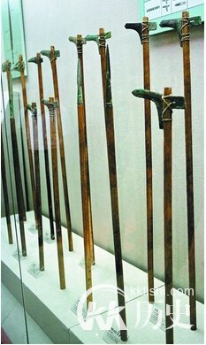 秦朝的兵器 创造出兵器史上一个又一个奇迹