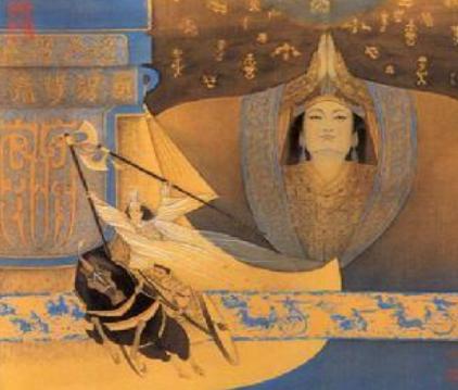 商朝和古印欧人到底是什么样的 还好是她出手了