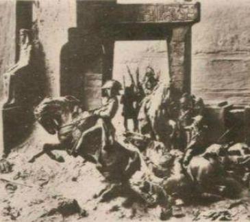 远征埃及的金字塔战役：拿破仑的扬名立万之战！