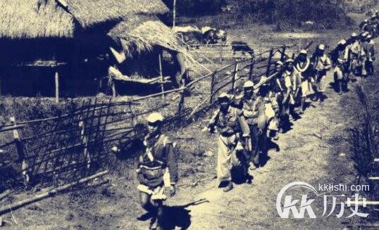 惊爆！国民党残军在金三角留下六万后代