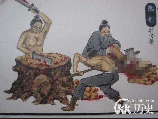 秦朝酷刑：十大酷刑中最残忍的还是车裂