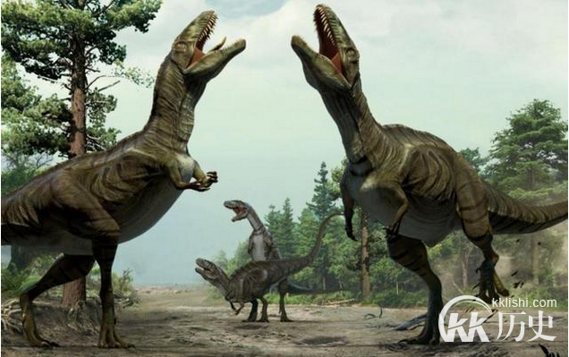 恐龙们是这样“秀恩爱”的 你知道了吗