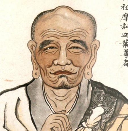 摩诃迦叶：佛陀十大弟子之一，佛陀弟子中最无执着之念者