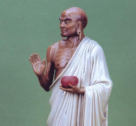 摩诃迦叶：佛陀十大弟子之一，佛陀弟子中最无执着之念者