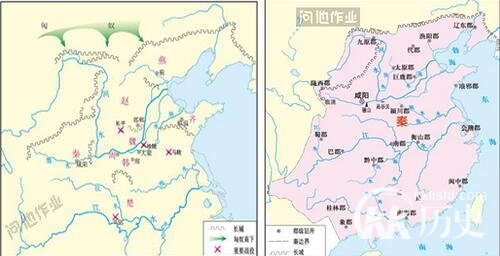 秦国统一六国的顺序 秦国什么时候统一六国