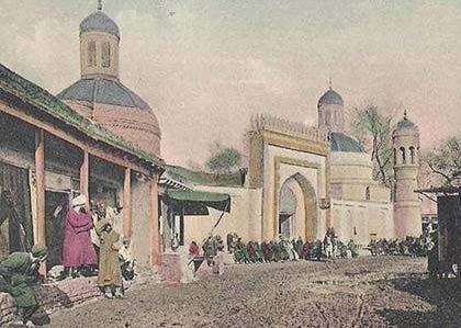 浩罕汗国在史籍上的记载是什么样的 期间的君主都有哪些