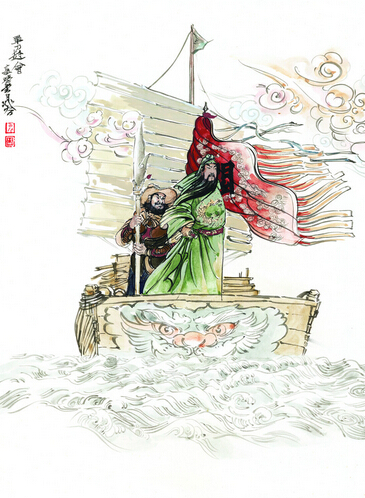 单刀赴会的意思是什么？关于单刀赴会的故事