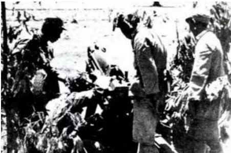 同古会战未成 却放弃了控制毛奇公路的重镇