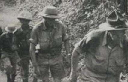 同古会战未成 却放弃了控制毛奇公路的重镇