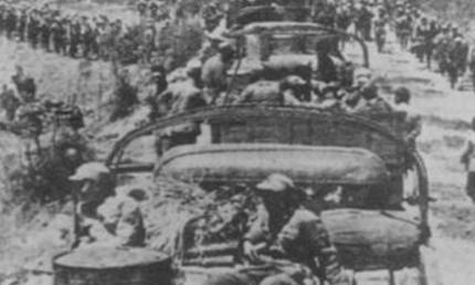 同古会战未成 却放弃了控制毛奇公路的重镇