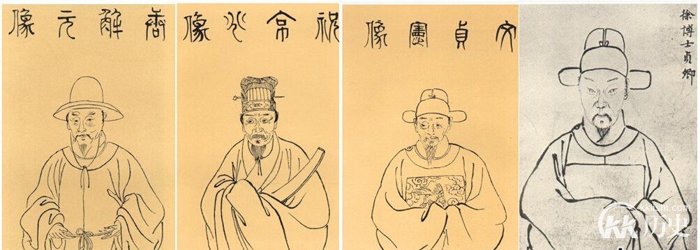 中国明代江南四大才子都是谁?江南四大才子简介