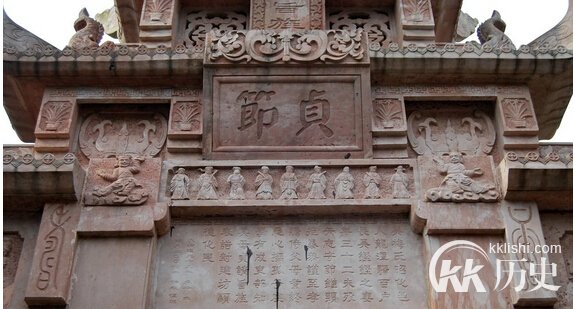 贞节牌坊是什么时候立的 解析贞节牌坊