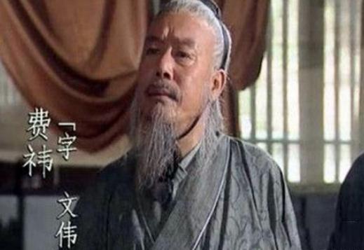 费祎是刘备留给刘禅的栋梁之才,可惜却惨遭刺杀