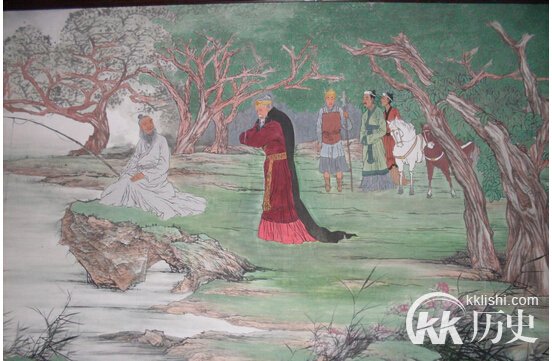 周文王请姜子牙出山 周文王共抬了姜子牙多少步