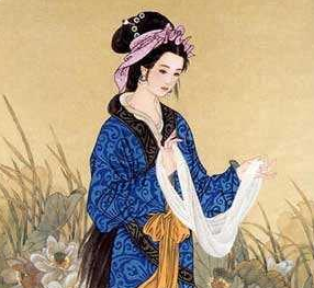 越王卧薪尝胆复国时，西施扮演着什么角色