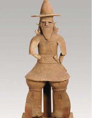 弥生人：指弥生文化时代，又叫弥生时代的日本列岛的居民