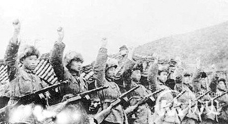 朝鲜战争惊人一幕 美向志愿军＂送情报＂
