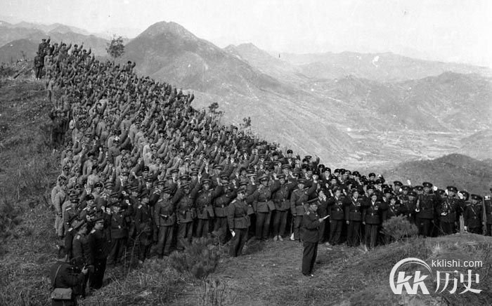 朝鲜战争惊人一幕 美向志愿军＂送情报＂
