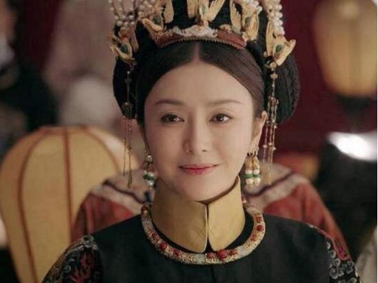 她去世时只是侍妾,最后还和乾隆合葬