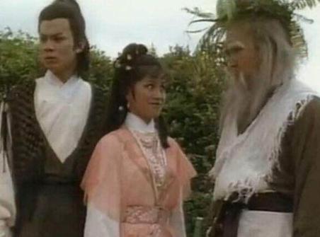 《射雕英雄传》中也有水浒传人